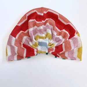 Missoni Multicolor Zigzag Headband